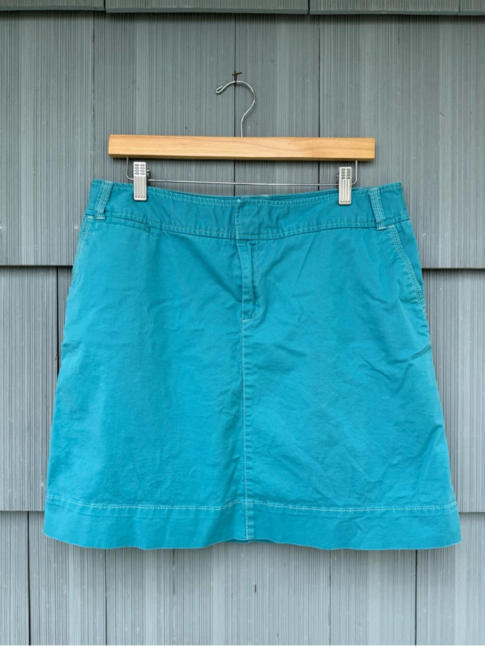 Merona Teal Turquoise Women's Size 12, Stretch Mini